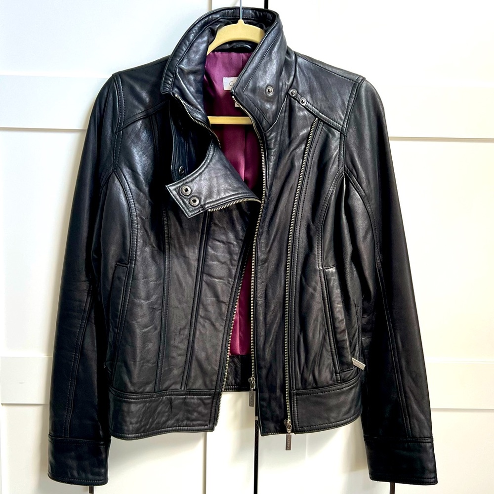 Calvin Klein Leather Jacket
